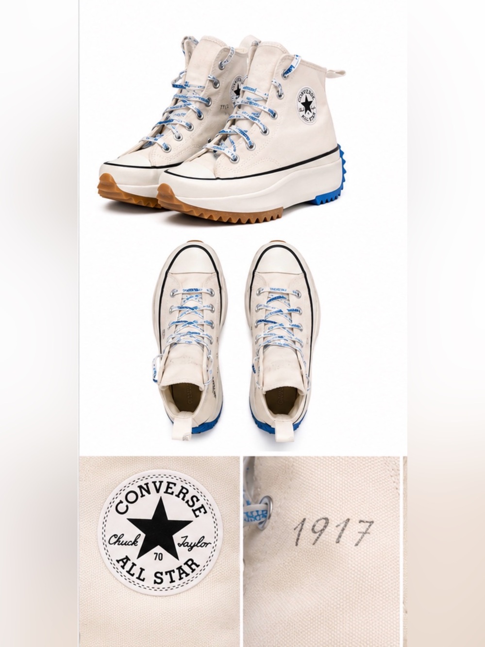 Converse Chuck Taylor All Star x JW Anderson High Top Platform Sneaker
